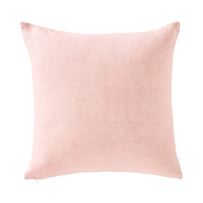 Malmo Peony Pink Linen Cushion