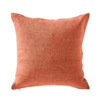 Malmo Rust Linen Cushion