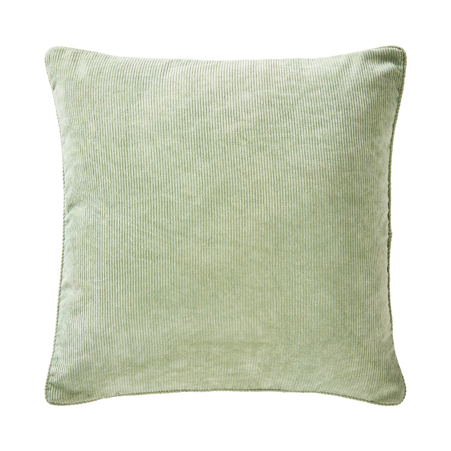 Dune Sage Corduroy Cushion Adairs