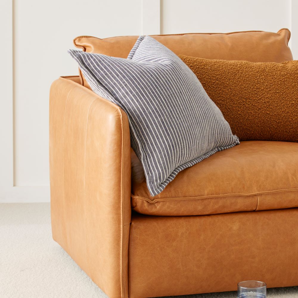 Net Relax Cushion - Denim main image 1