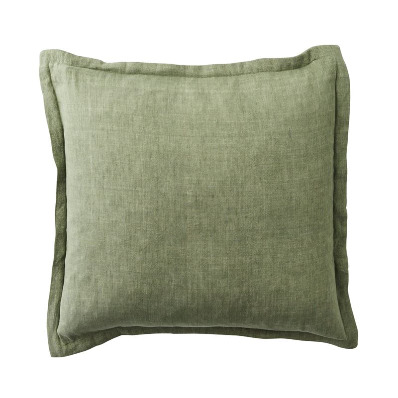 Jamie Linen Forest Cotton Cushion