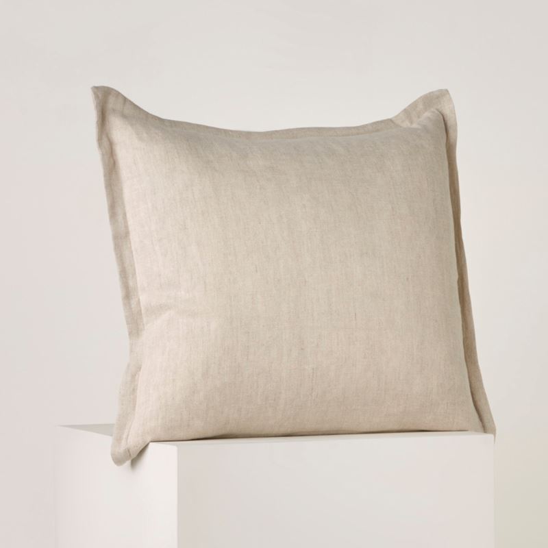 Jamie Linen Natural Cotton Cushion