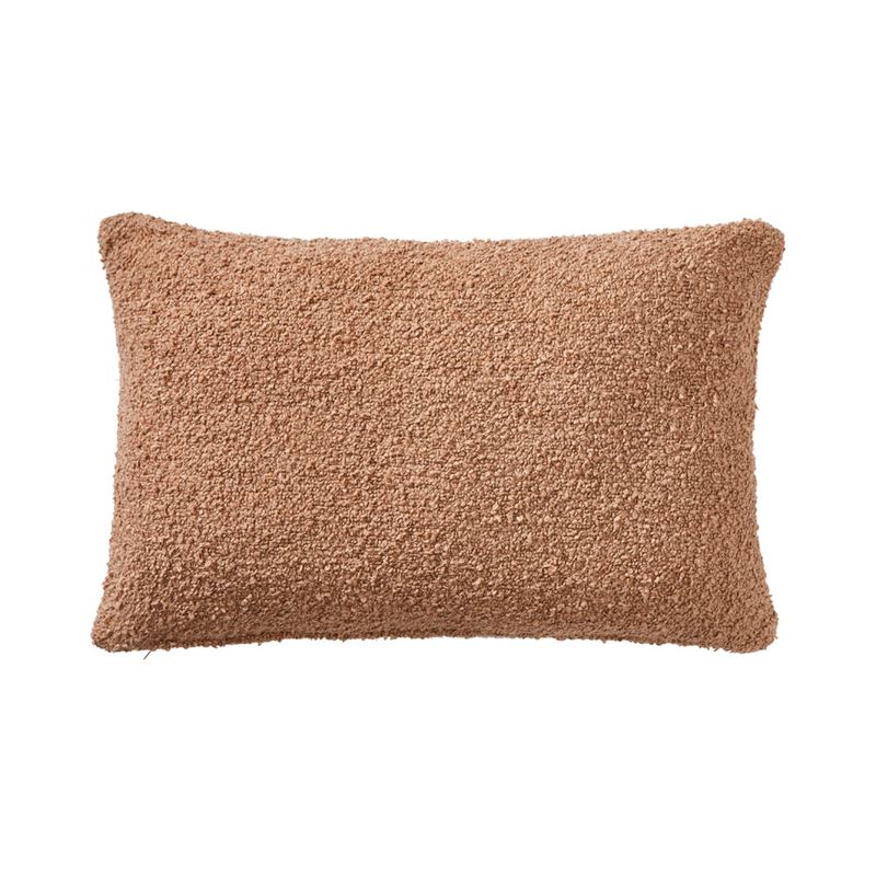 Boucle Hazelnut Cushion