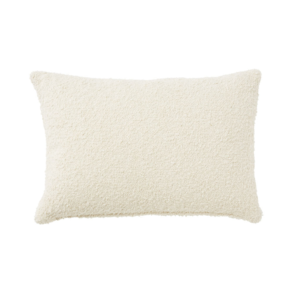 Boucle Natural Cushion Adairs