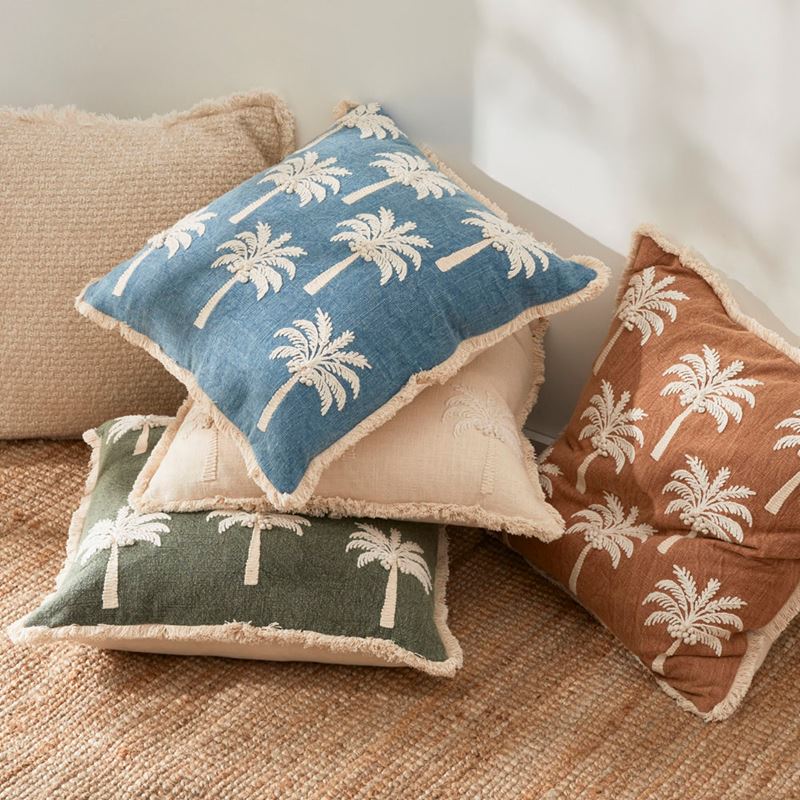 Coconut Palm Natural Cushion