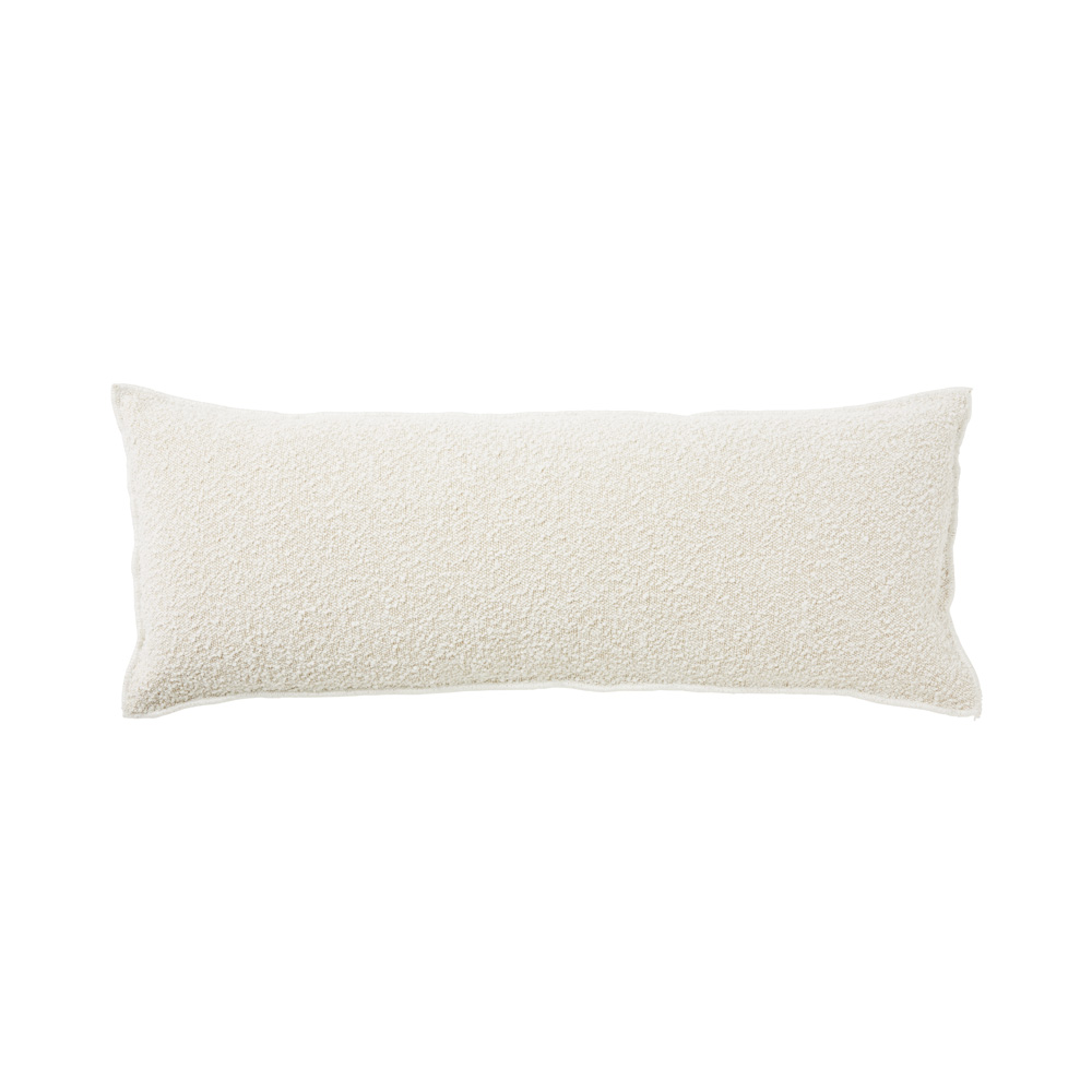 Cream shop bolster cushion