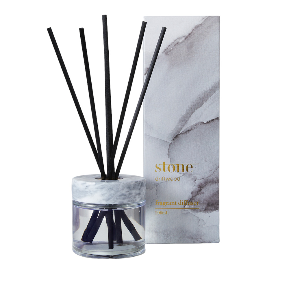 Stone Driftwood Diffuser 200ml | Adairs