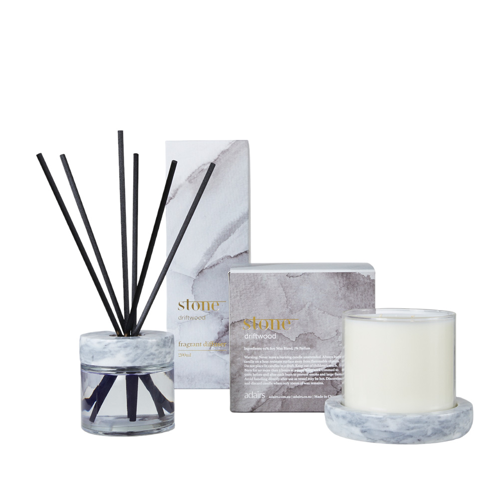 Stone Driftwood Diffuser 200ml | Adairs