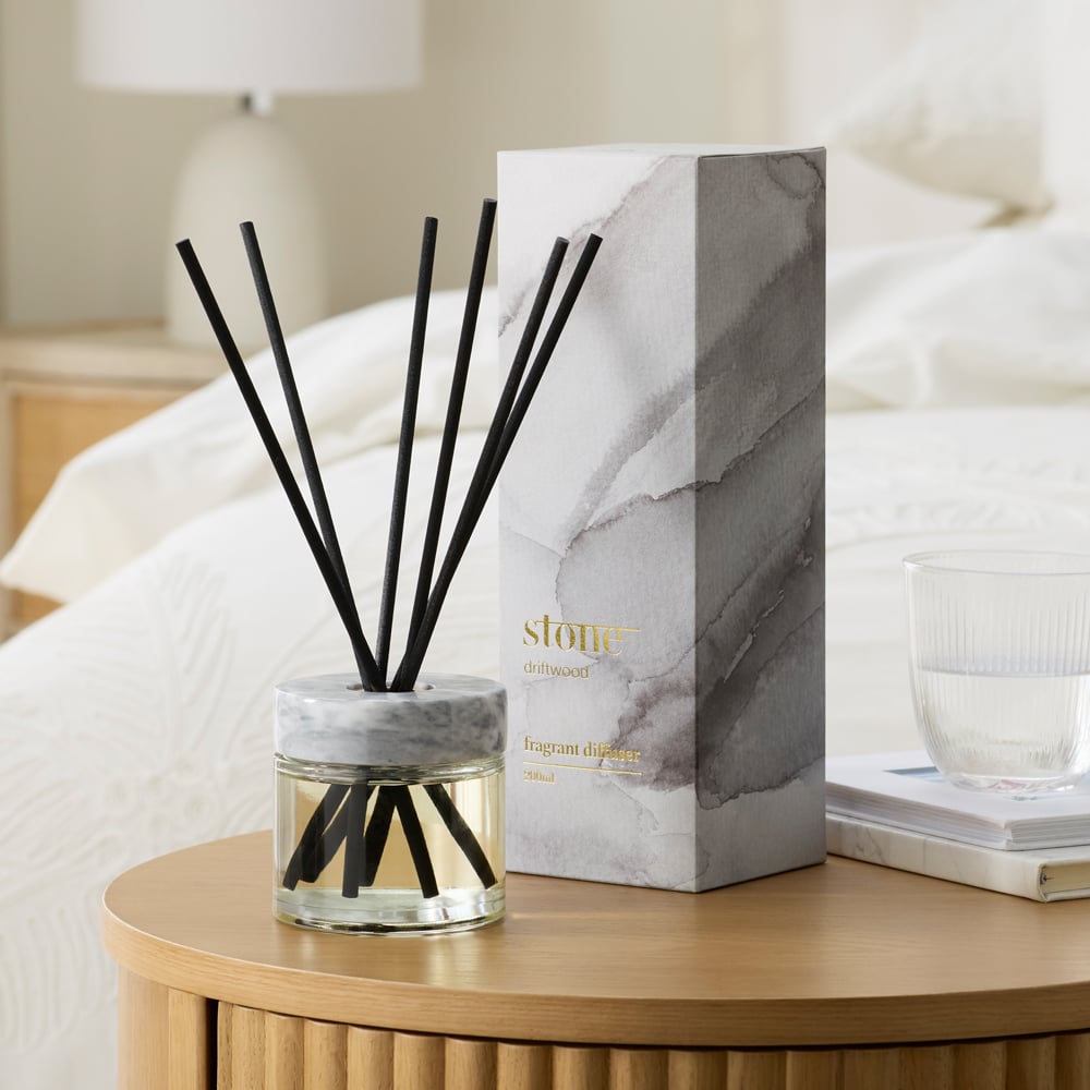 Stone Driftwood Diffuser 200ml | Adairs