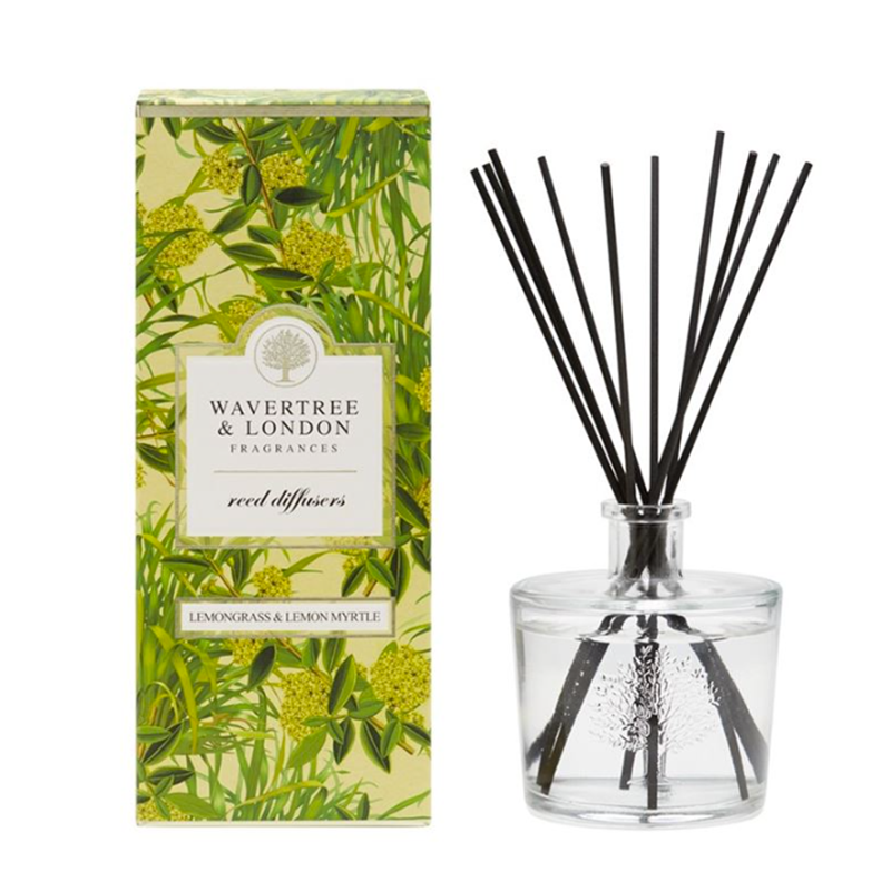 Wavertree & London Lemongrass & Lemon Myrtle Diffuser 250ml