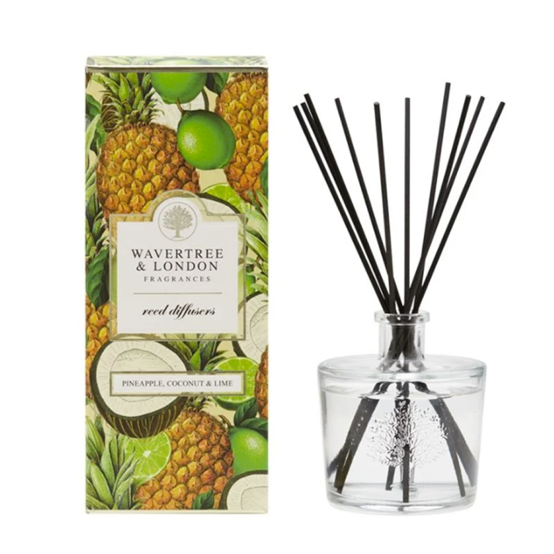 Wavertree & London Pineapple Coconut & Lime Diffuser 250ml