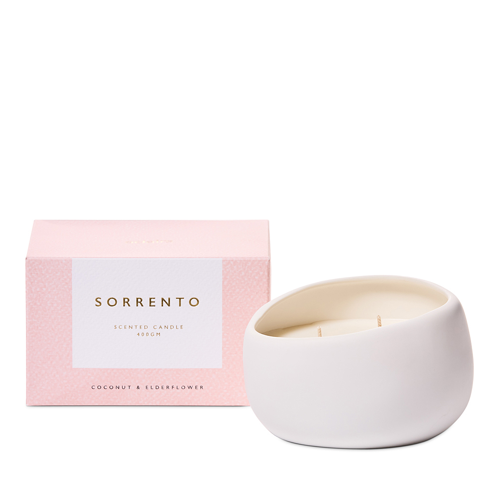 Pedestal Jar Candle | Coconut Elderflower main image 0