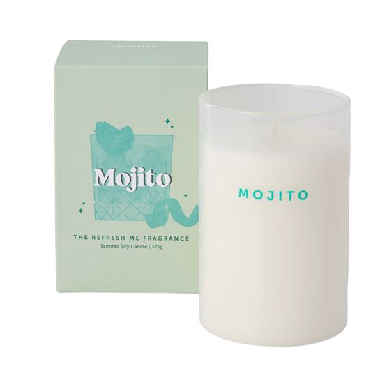 Sunset Sips Mojito Candle 375g