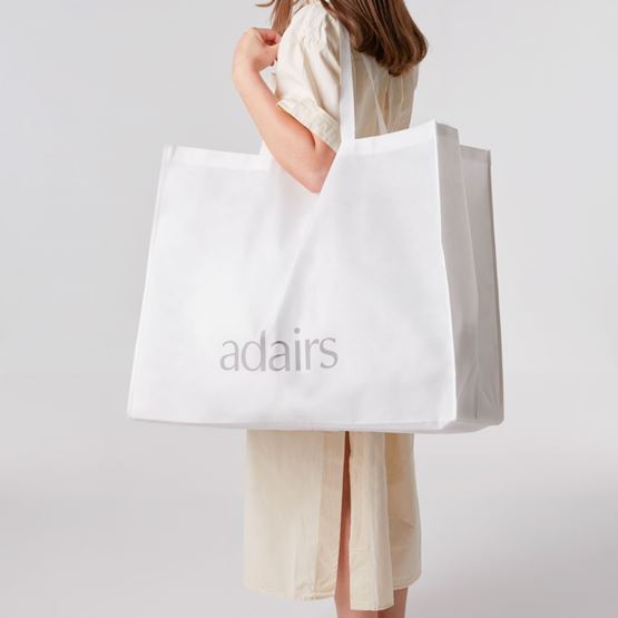 Adairs White Extra Large Reusable Bag