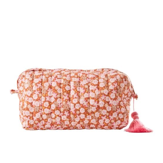 Sunset Floral Toiletry Bag