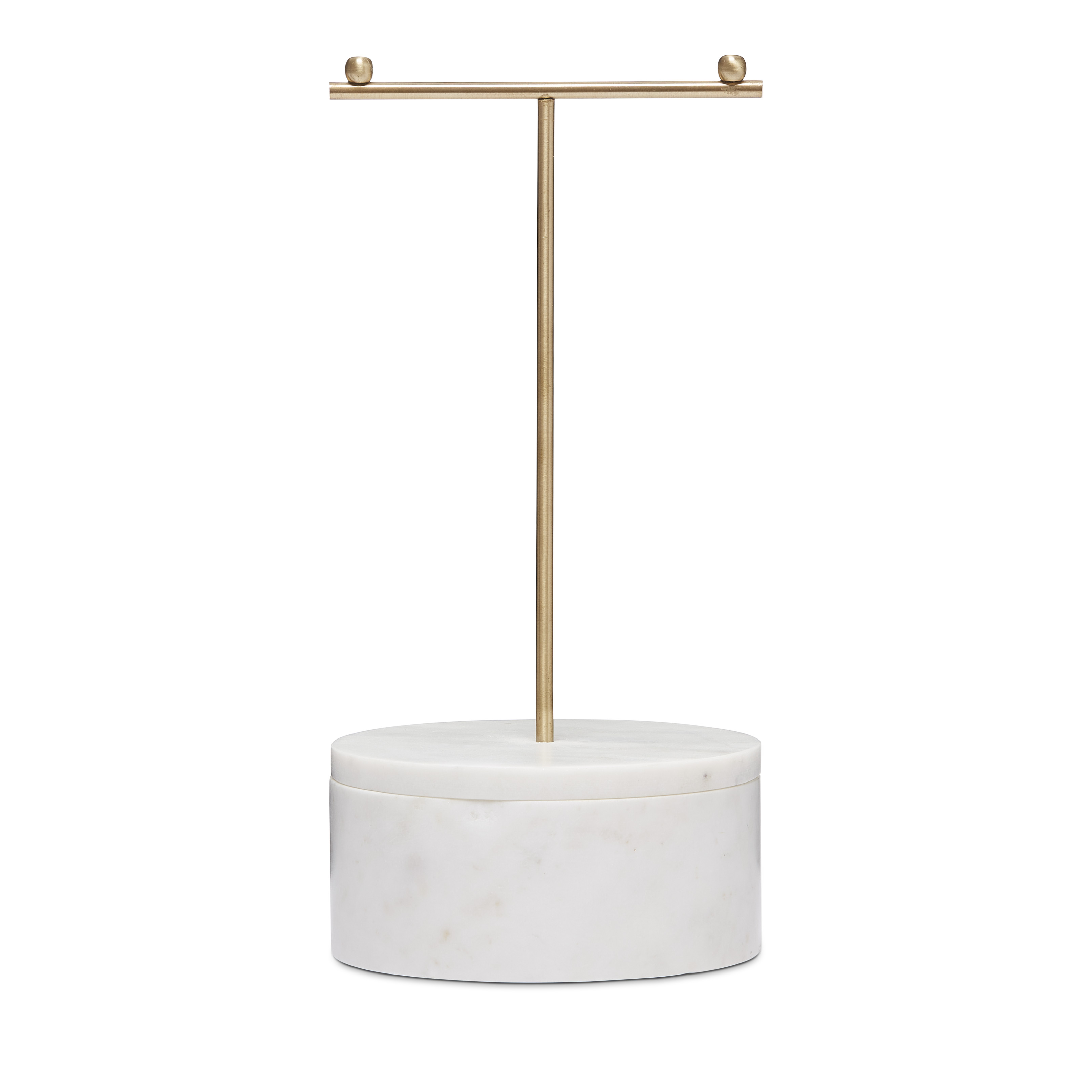 Marble hotsell necklace stand