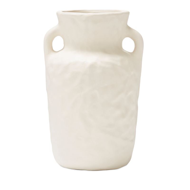 Centro White Vase