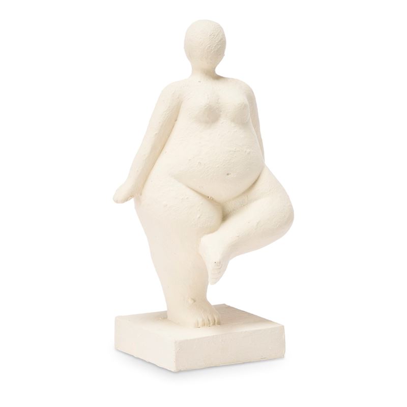 Venus Side White Statue