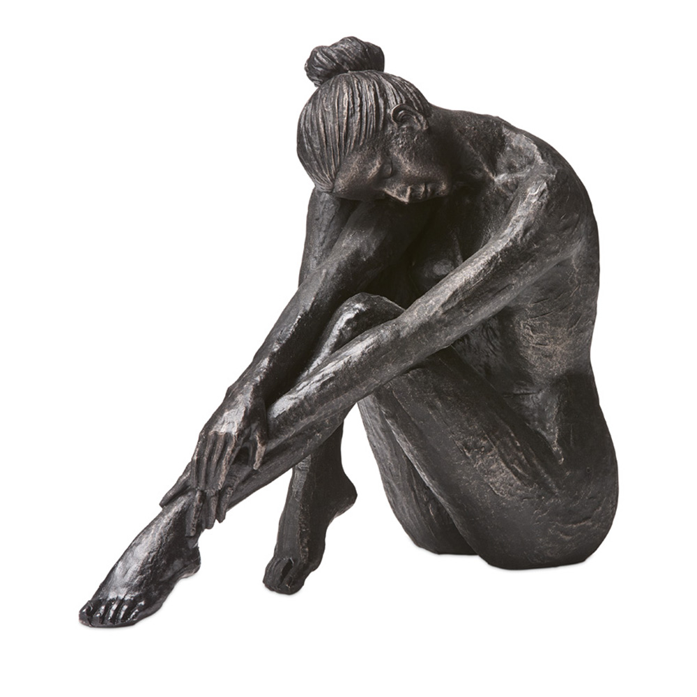 Pas De Deux Bronze Pointing Toes Statue Adairs