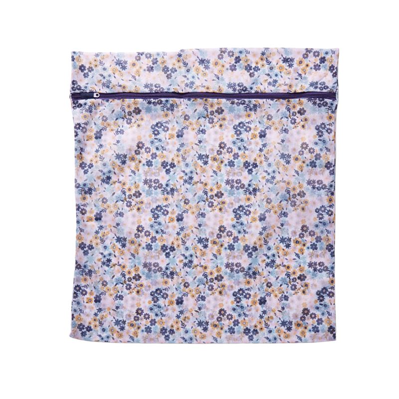Laundry Blues Ditsy Floral Wash Bag