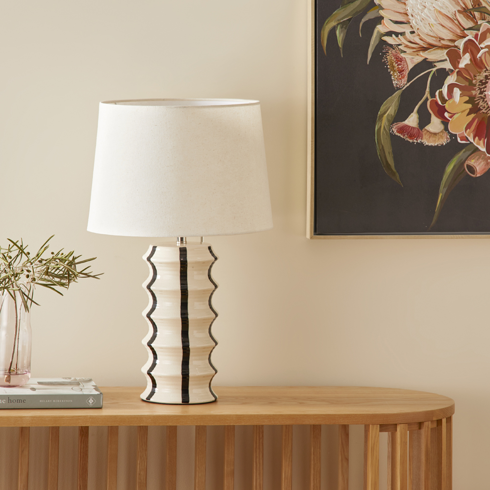 Bedside lamps adairs hotsell