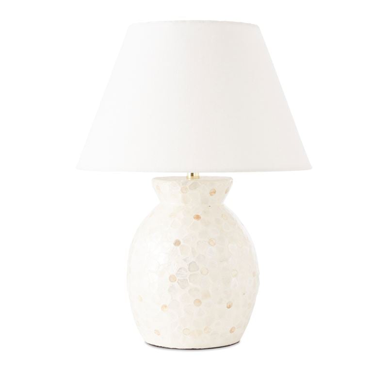 Florence Ivory Table Light