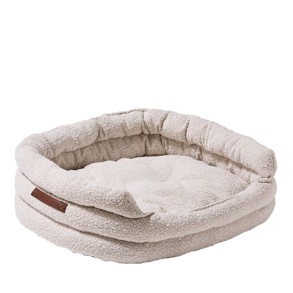 White outlet dog bed