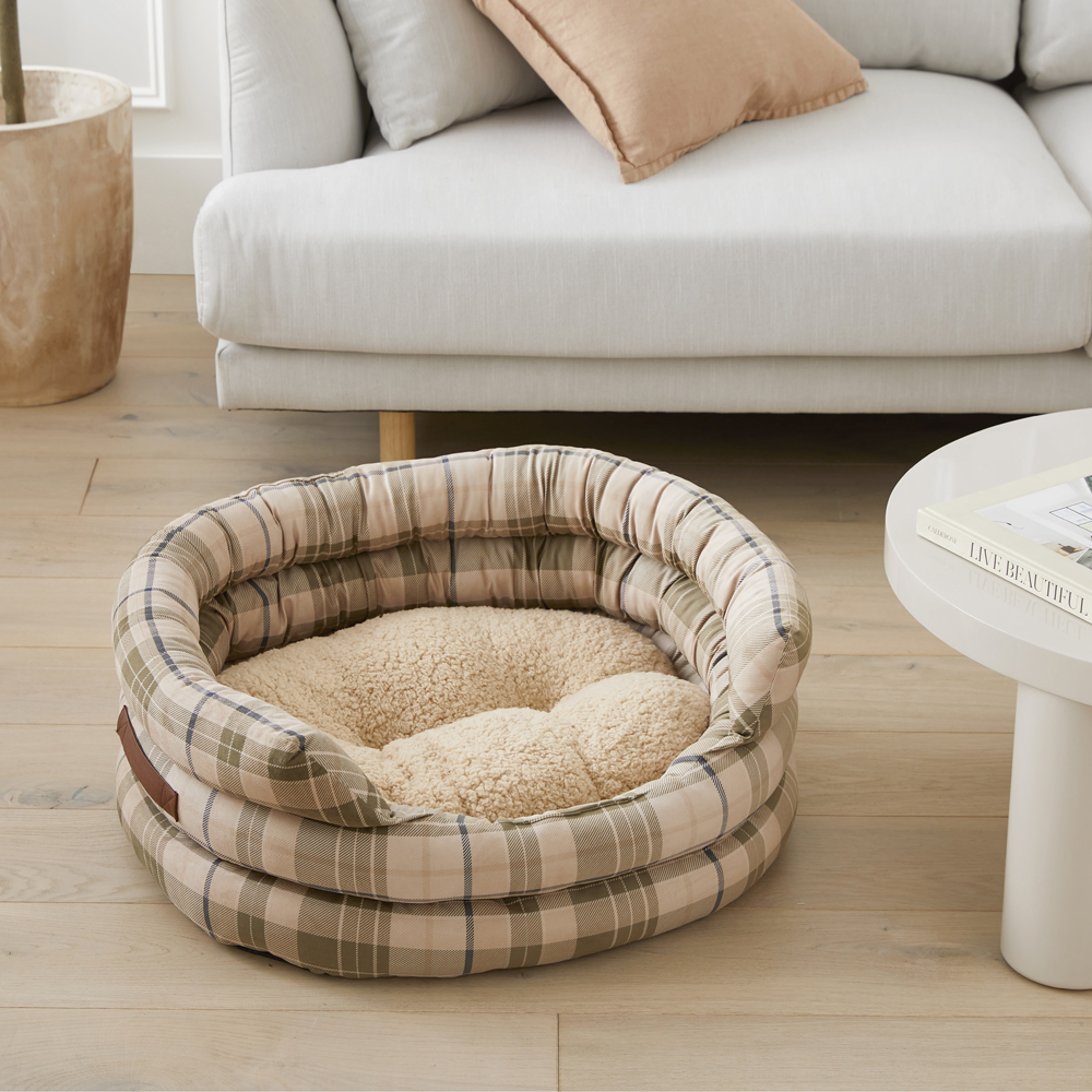 Ziggy Biscuit Forest Corduroy Pet Bed Adairs