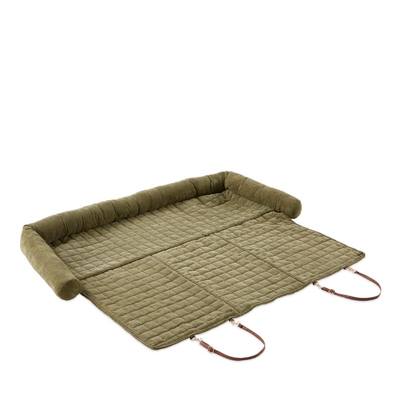 Maisy Forest Corduroy Double Fold-Out Pet Bed