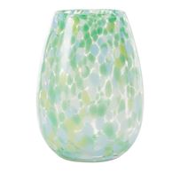 Speckle Blue & Green Vase