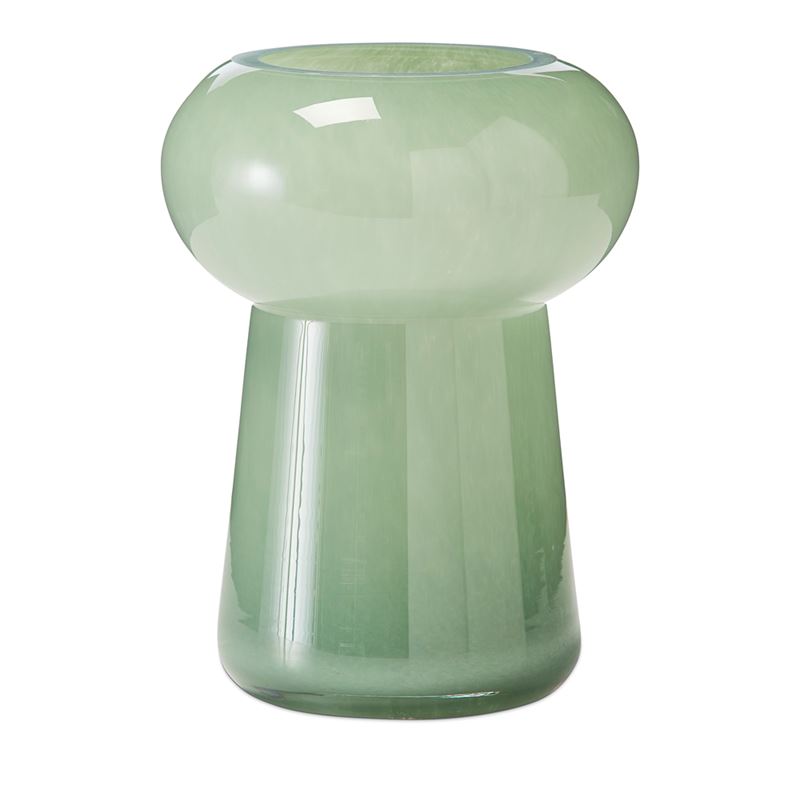 Tuba Green Vase