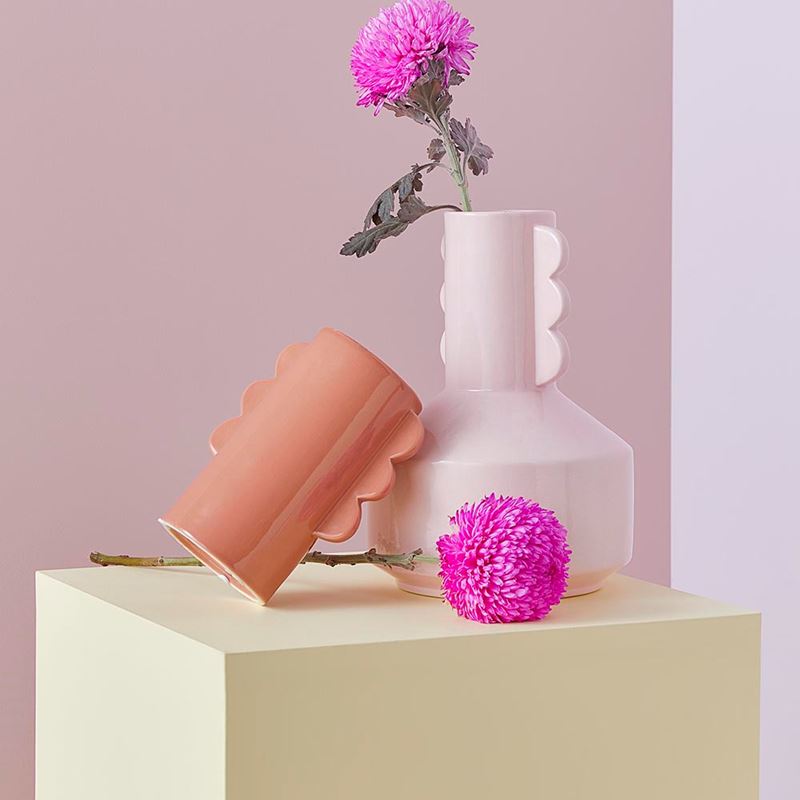Sunset Pink Vase