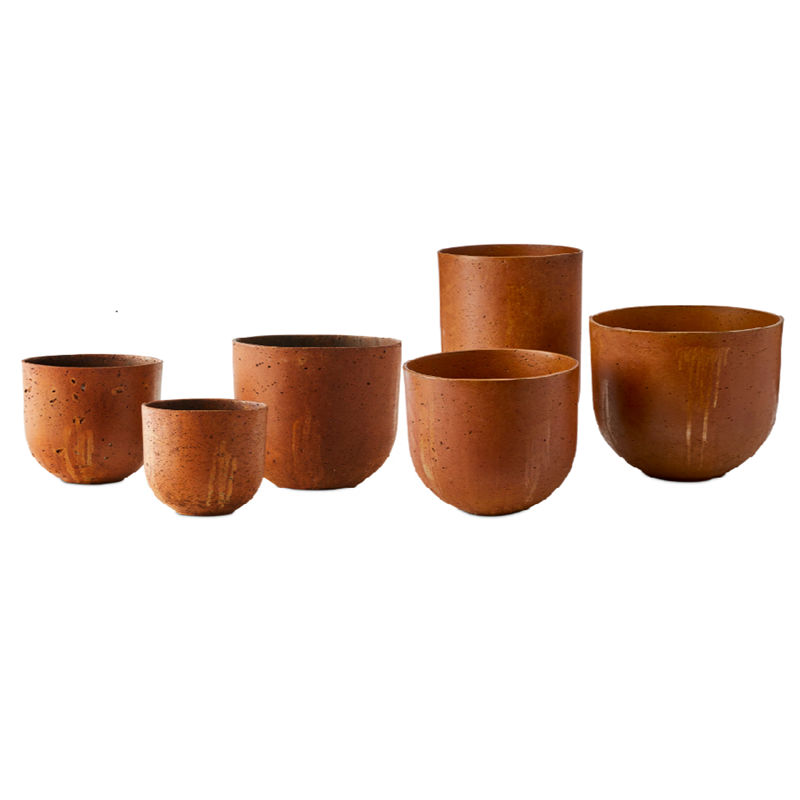 Tunisia Rust Pot