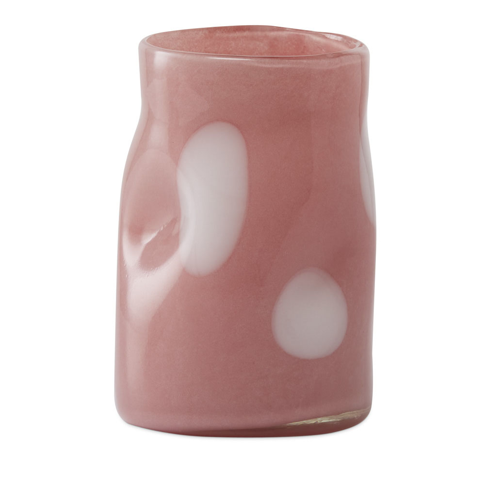 Vase Spots large Peach - Kas main image 0