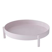Milano Lilac Metal Standing Tray