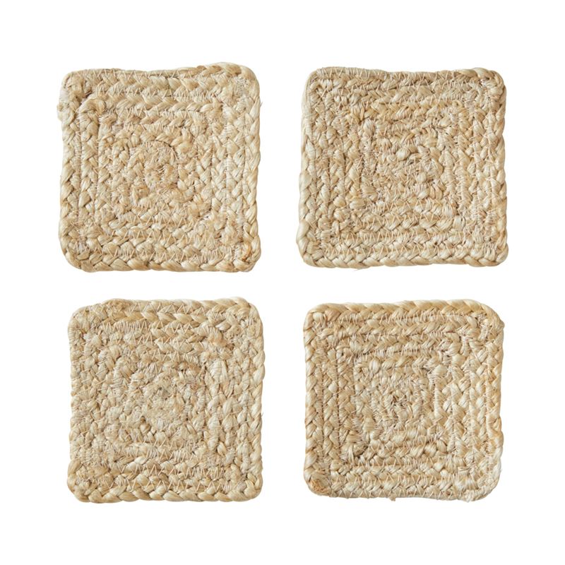 Sicily Square Coasters Pack of 4