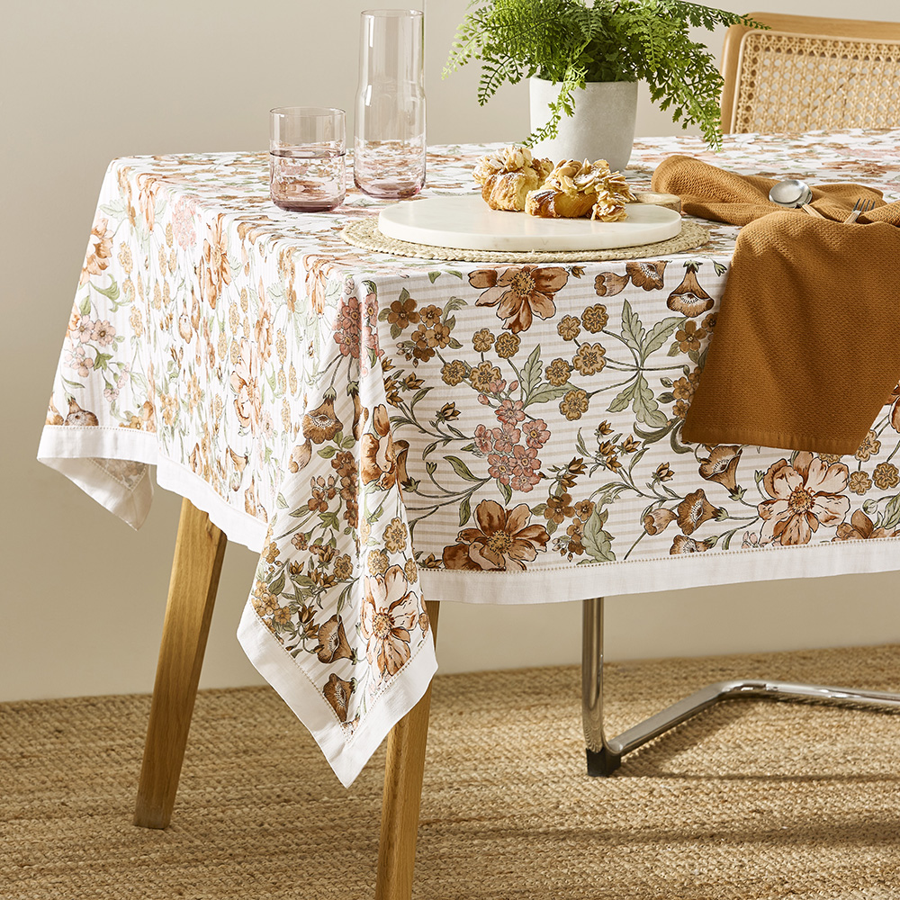Vintage Spice Multi Tablecloth Homewares Adairs