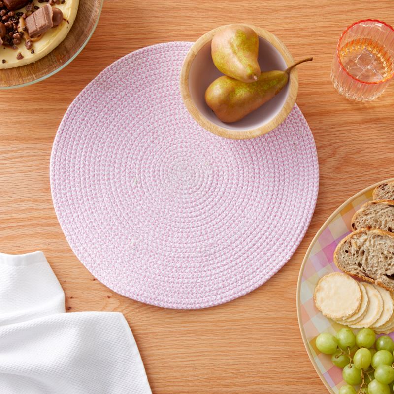 Frankie Lilac Placemats 2 Pack