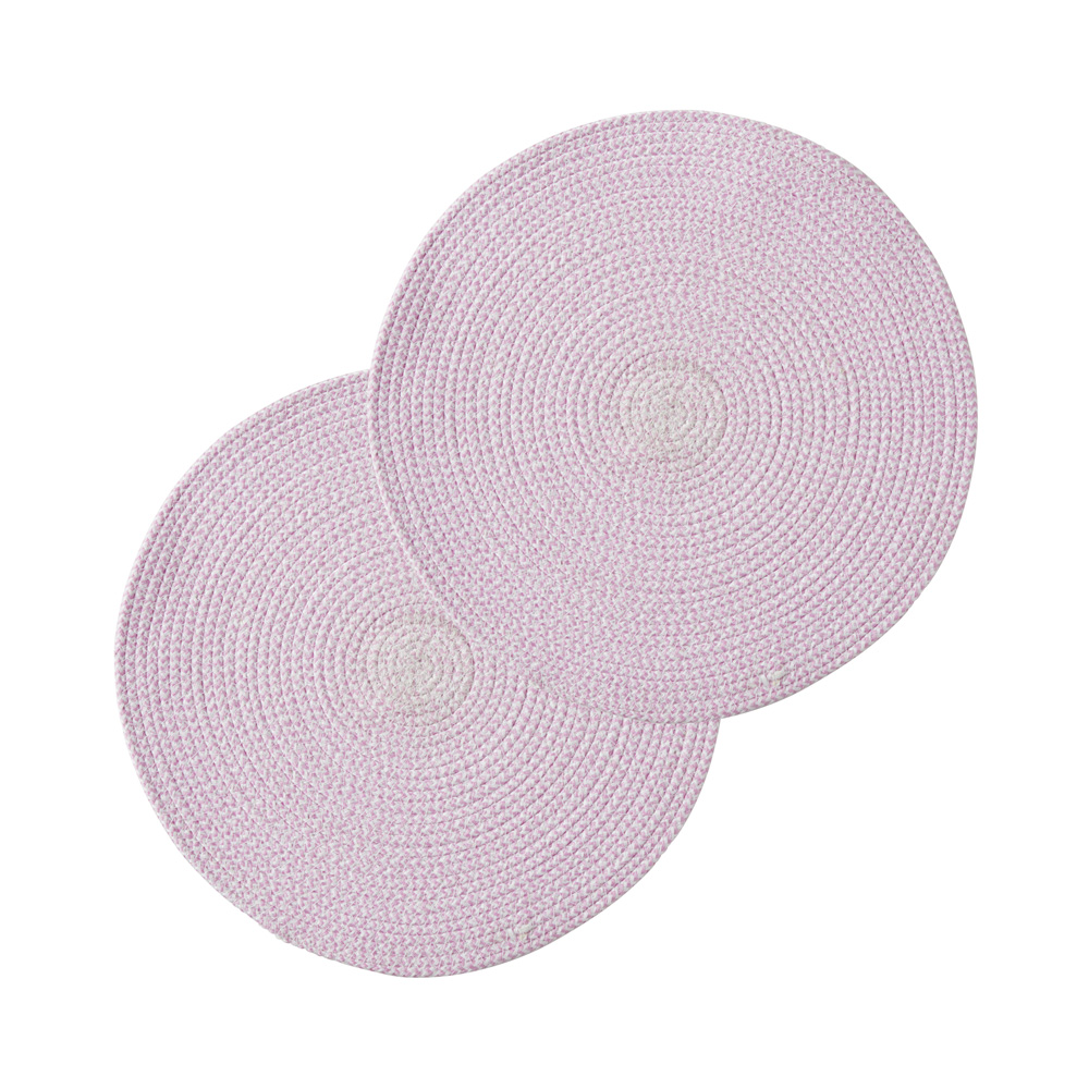Frankie Lilac Placemats 2 Pack Adairs