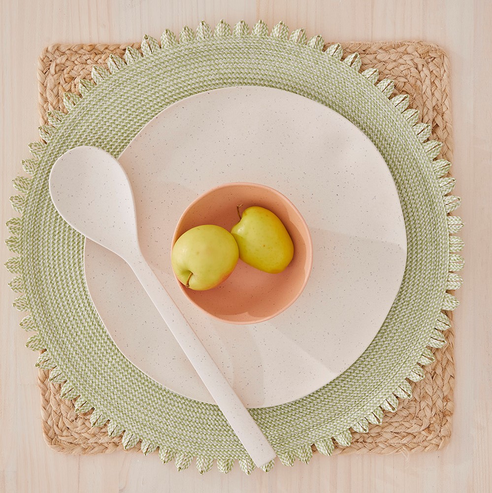 Jaipur Light Green Placemat 2 Pack Adairs
