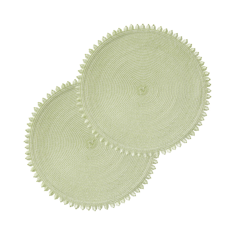 Jaipur Light Green Placemat 2 Pack Adairs