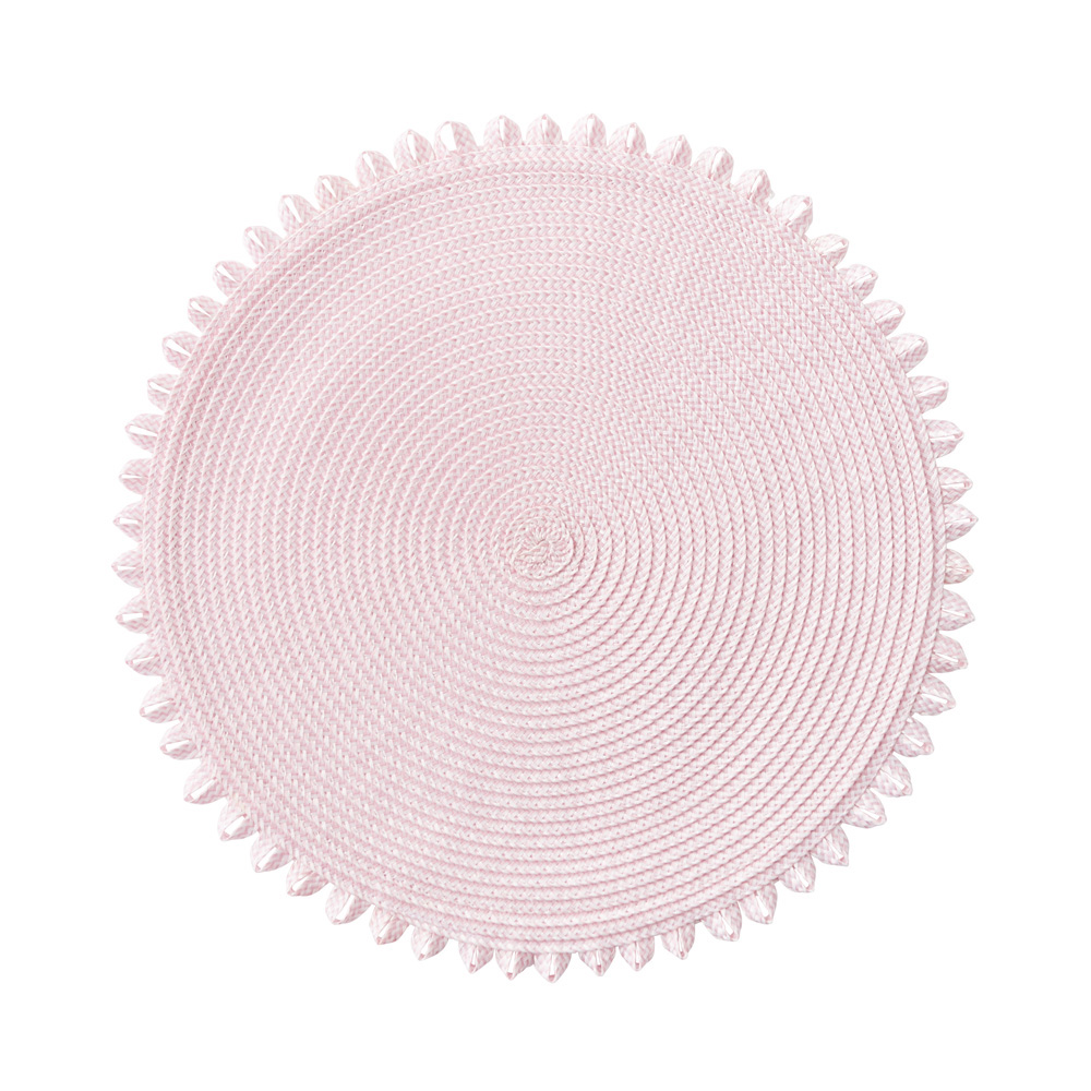 Jaipur Light Pink Placemat 2 Pack Adairs