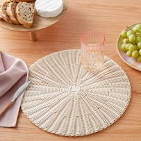 Tribeca Off White Placemat Pack of 2