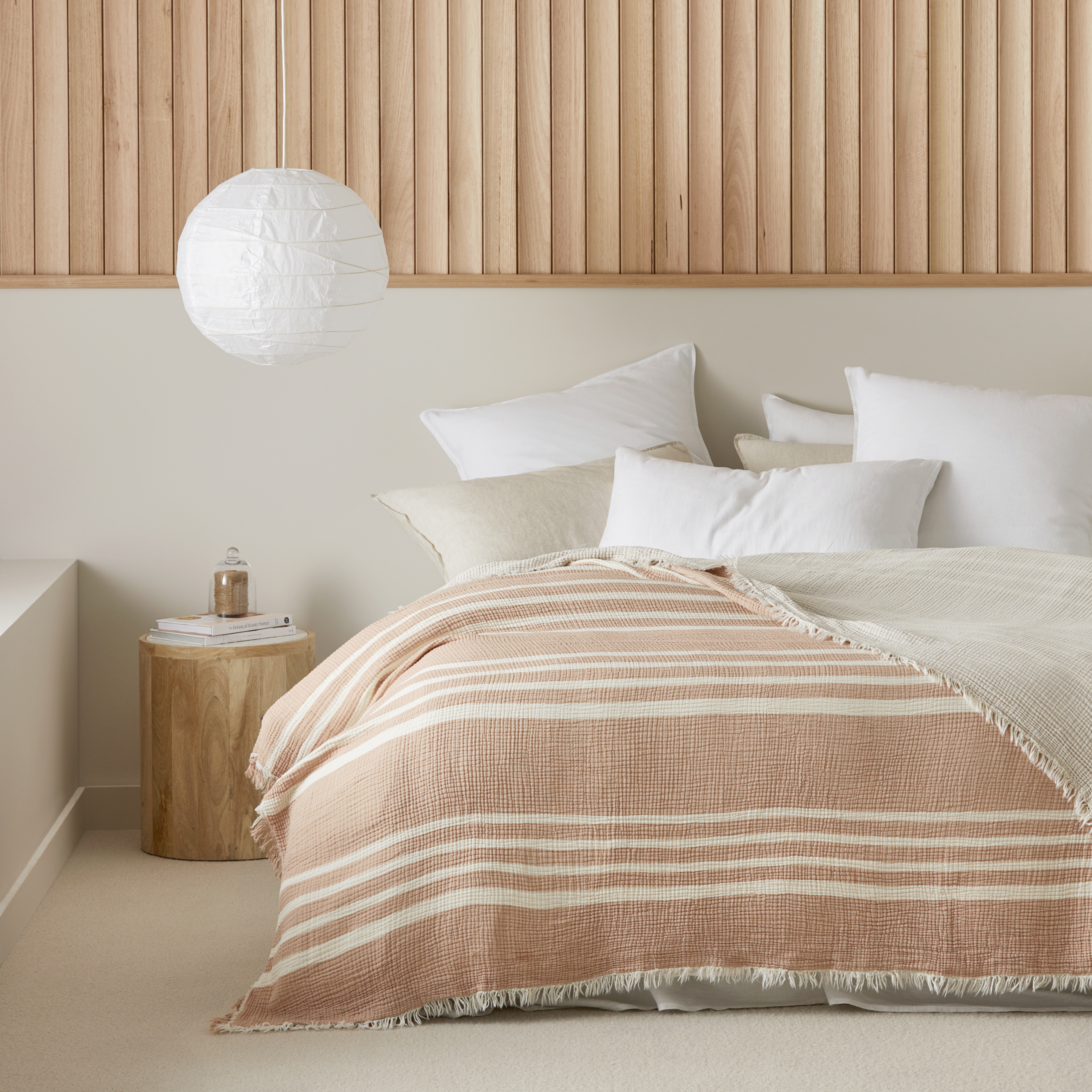 European Earth Lario Blanket Adairs