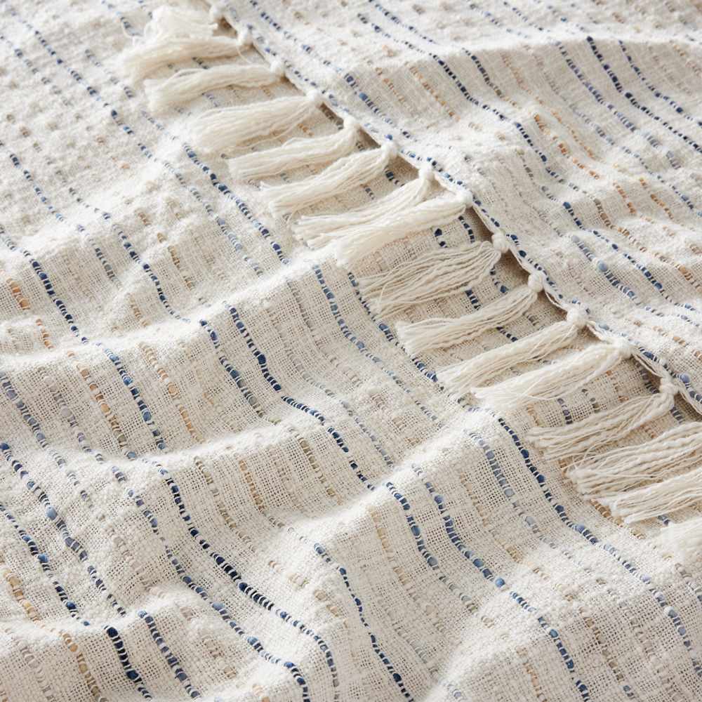 Raleigh Blues Throw Adairs