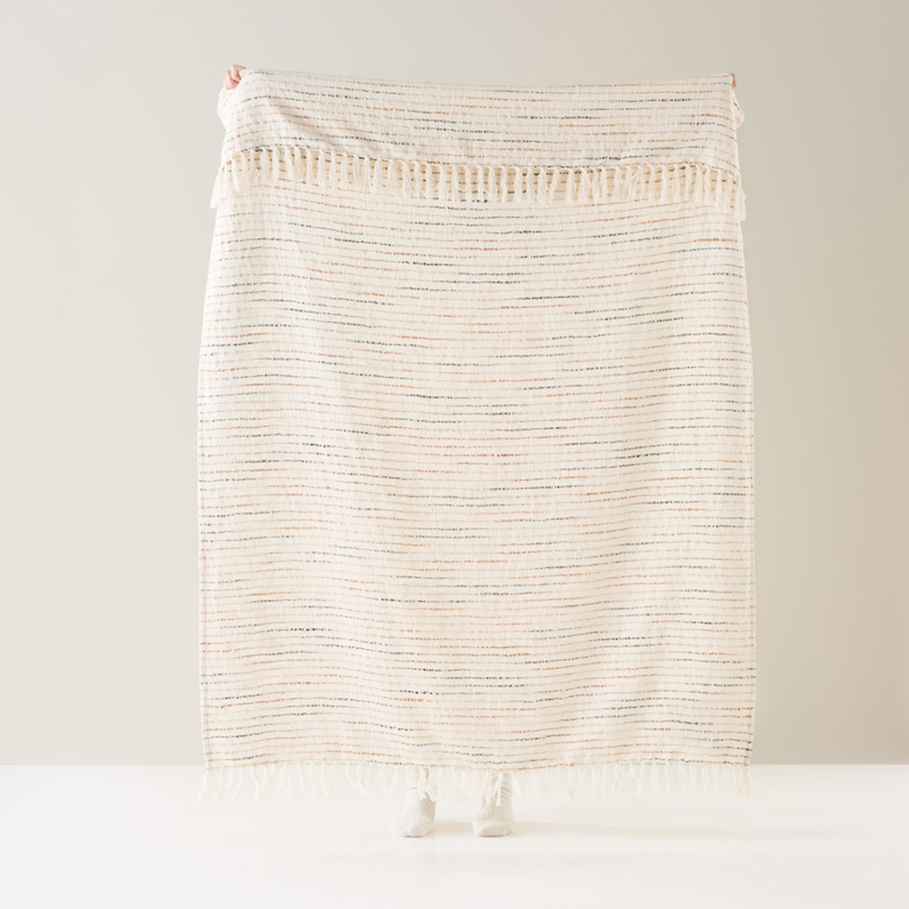 Raleigh Natural Throw Adairs