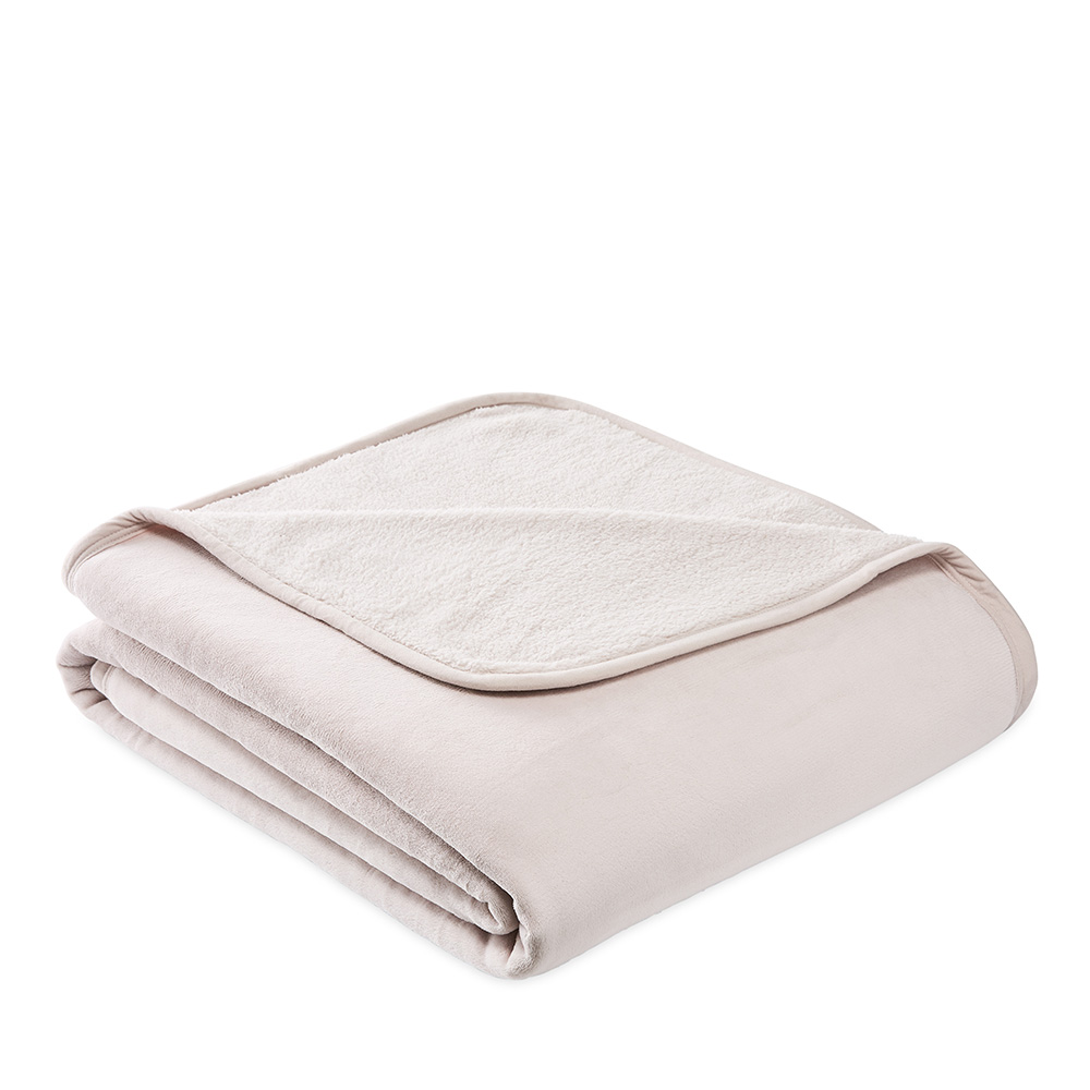 Sherpa sand blanket adairs