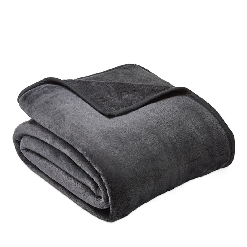 Ultrasoft Coal Blanket