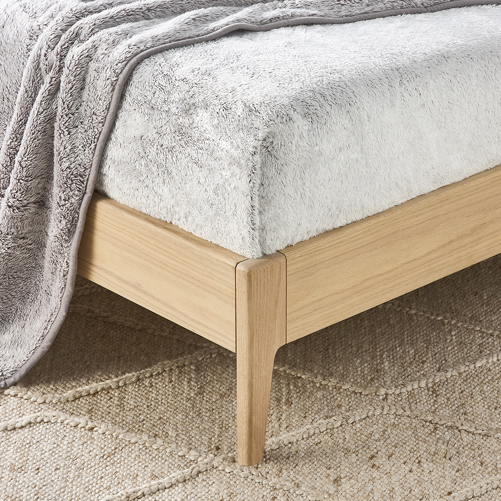 Ultrasoft Silver Frost Blanket Adairs