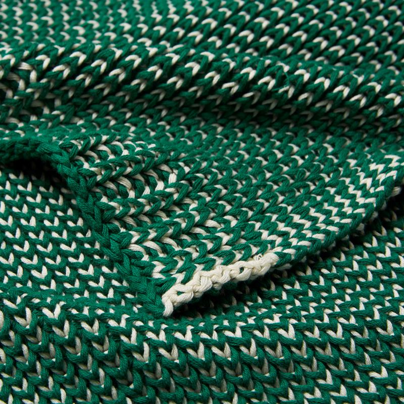 Gwen Emerald Knit Throw